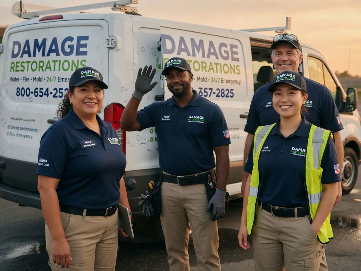 Water Damage Restoration company in Heber Springs, AR