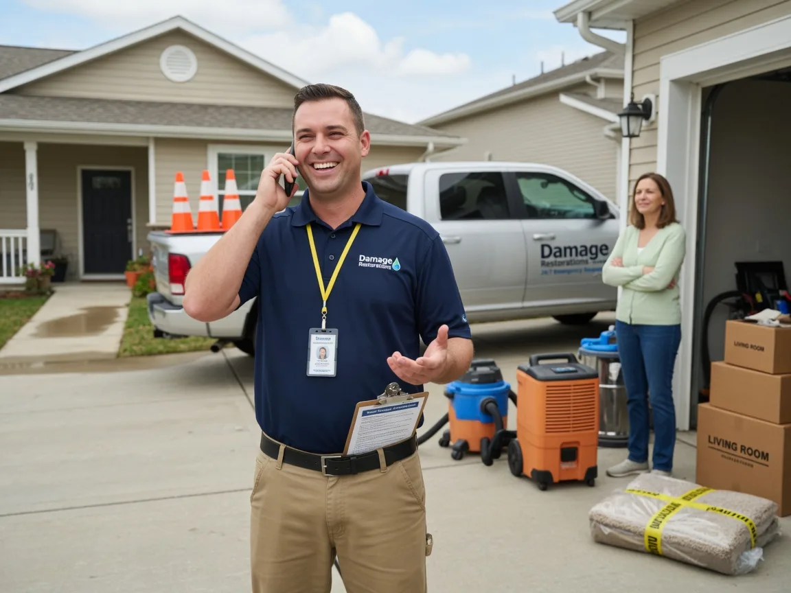 Water Damage Restoration Heber Springs, AR FAQs